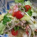 くぅん's cooksnap of when they made 簡単☆めかぶと大根とツナの味ぽんサラダ.