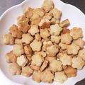 ☆ALICE☆☆'s cooksnap of when they made 便秘☆妊婦 簡単さつまいもクッキー.