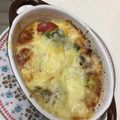 Hiromintoo's cooksnap of when they made 簡単に本格キッシュソースでココット.