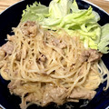 クックV4WJS0☆'s cooksnap of when they made 豚肉ともやしのマヨポン炒め.