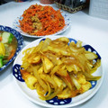 Ruri03's cooksnap of when they made ちくわと玉ねぎのカレー粉炒め.