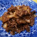 くむちん's cooksnap of when they made ささっと♪牛肉の甘辛炒め＊お弁当にも.