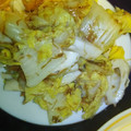 yukomiku's cooksnap of when they made すぐ出来る♪白菜とちくわのお浸し.