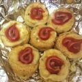 クック7VN9M4☆'s cooksnap of when they made がんもどきのチーズ焼き.