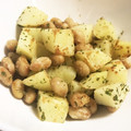 keicooon's cooksnap of when they made 【学校給食】大豆とポテトの磯辺揚げ.