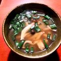azbjbn's cooksnap of when they made おでんの残り汁を使った雑炊.