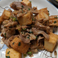 さゅりーん's cooksnap of when they made 厚揚げと豚コマ肉の辛味噌炒め.