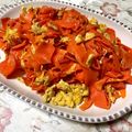 みぃすけおーちゃん's cooksnap of when they made 超簡単にんじんのマヨ醤油ピーラーしりしり.