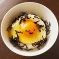 れぽっと's cooksnap of when they made 朝！たまごかけごはん！.