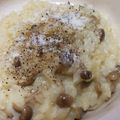 seripoke's cooksnap of when they made お手軽朝食ランチに♪チーズきのこリゾット.