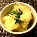 cokob's cooksnap of when they made 超簡単！パクチーポテト.