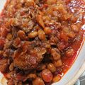 居眠り姫愛's cooksnap of when they made ：：牛肉と大豆のトマト煮込み：：.