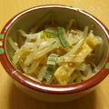 もんしゅしゅ's cooksnap of when they made 甘くて香ばしい☆もやしのおひたし.
