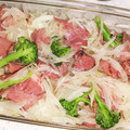 なおみアトキンソン's cooksnap of when they made 簡単ｗ玉ねぎ消費♪ハムと玉ねぎのマリネ.