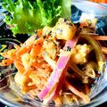 U☆kaoru's cooksnap of when they made ＊ひよこ豆と玉ねぎ＊スパイシーサラダ.