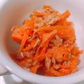 らぶすみにゃん's cooksnap of when they made 簡単！人参の大量消費に！にんじんしりしり.