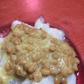 リラシャン's cooksnap of when they made 納豆を残ったお餅に混ぜるだけ…お餅納豆.