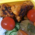 ★かおっち★'s cooksnap of when they made お弁当に♪簡単ミートボール.
