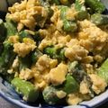るっち0219's cooksnap of when they made アスパラガスのニンニク卵炒め.
