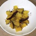 ＊coron＊'s cooksnap of when they made さつま芋で簡単に作れる！レンジ★大学いも.