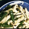ともにゃん♪♪'s cooksnap of when they made 白菜＆青ねぎがヤバイ♡塩昆布ナムル.