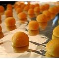 maisymouse's cooksnap of when they made キャラメルで！奇跡の卵ボーロ！.