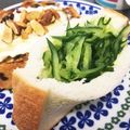 YUKIKI☆'s cooksnap of when they made きゅうりきゅうりサンドイッチ。.