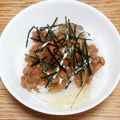 ポニーリボン's cooksnap of when they made ☆栄養満点☆納豆卵かけご飯.