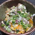 ジョングレ's cooksnap of when they made 麺つゆだけで！梅しそチーズ鰯の卵とじ丼☆.