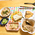 komutatata's cooksnap of when they made ＊ルクエde生鮭のごま甘酢漬け＊.