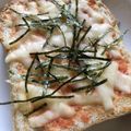 meyan's cooksnap of when they made 朝！パパっと明太マヨチーズトースト.