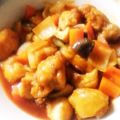 オアシス☆彡's cooksnap of when they made 簡単！鳥むね肉で酢豚風おかず.