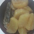ぽんかん♪'s cooksnap of when they made 【ぶり醤油】ぶり大根.