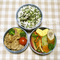 ◆◇Wtiti＊◇◆'s cooksnap of when they made めんつゆで簡単☆白菜とごぼ天の煮物.