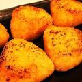 イツ☆リノ's cooksnap of when they made フライパンで簡単バター醤油の焼きおにぎり.