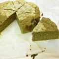 komutatata's cooksnap of when they made ノンオイル☆おから山芋☆ケーキ.