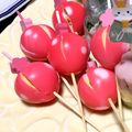 きゃんなだよ's cooksnap of when they made ウズラでぼんぼり♪ひなまつり.