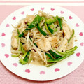 mk111♡'s cooksnap of when they made 簡単！むね肉のマヨオイスタ炒め.