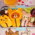 Beatrix388's cooksnap of when they made 寝袋リラックマオムライス&コリラックマ.