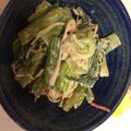 yunatan1211's cooksnap of when they made 小松菜のじゃこマヨ常備菜。.