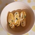 紅茶とチーズケーキ's cooksnap of when they made お弁当の卵焼きメニュー6♡ネギ♡.