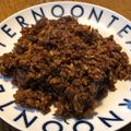 Ｒ３２ＧＴＲ's cooksnap of when they made 中華醤油で黒炒飯.