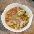 はまっさん's cooksnap of when they made キャベツのコンソメスープ☆☆.