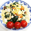 ☆とらねこトラちゃん's cooksnap of when they made お弁当にも！きのこときゅうりの卵炒め.