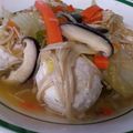 なまずち's cooksnap of when they made ふわふわ鶏団子の野菜あんかけ.