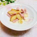 旦那は皿洗い's cooksnap of when they made じゃがいもとブロックベーコン炒め.