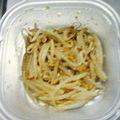 めぇ♥'s cooksnap of when they made 鍋ひとつで作る♡手間無しもやしナムル.