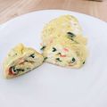 ☆aicook☆'s cooksnap of when they made 我が家の定番！具入り卵焼き★.