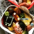 はるまママ327's cooksnap of when they made 【キャラ弁】卒業 ~ランドセルおにぎり~.