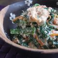 みっぺぴ's cooksnap of when they made うちの簡単白和え.